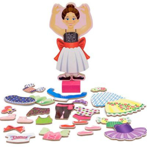 Розвиваюча іграшка Melissa&Doug Нина-балерина (MD3554)