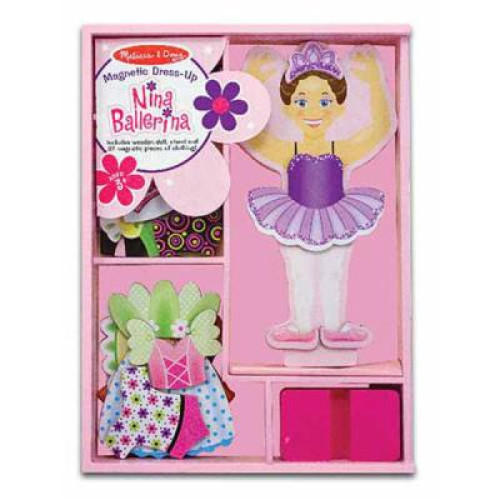 Розвиваюча іграшка Melissa&Doug Нина-балерина (MD3554)