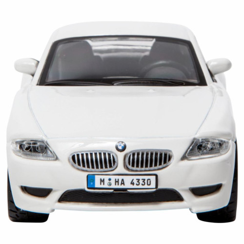 Машина Bburago BMW Z4 M COUPE (18-43007)