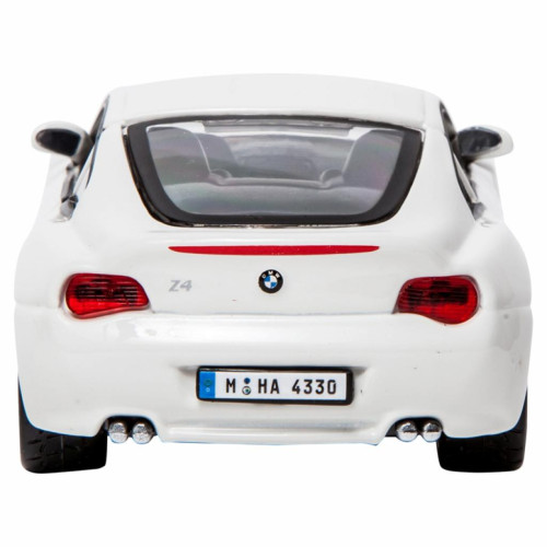 Машина Bburago BMW Z4 M COUPE (18-43007)