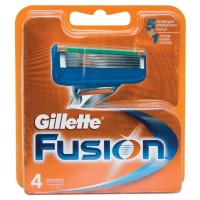 Змінні касети Gillette Fusion 4 шт (7702018874460)