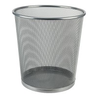 Кошик для паперів Axent Wire mesh, silver 260x280мм (2119-03-A)