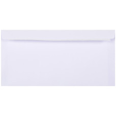 Конверт КУВЕРТ DL (110х220мм) white, Peel & Seal, 50шт (2052_50)
