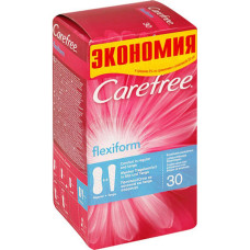 Щоденні прокладки Carefree Flexi Form Fresh 30 шт. (3574661064352/3574661565033)