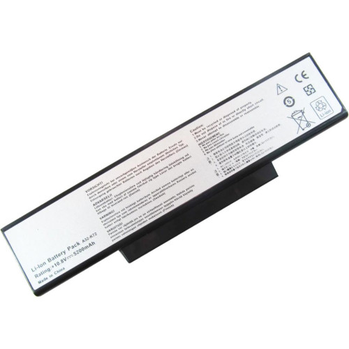 Акумулятор до ноутбука Alsoft Asus A32-K72 5200mAh 6cell 11.1V Li-ion (A41440)