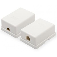 Комп'ютерна розетка Atcom RJ45 x1 UTP cat.6 (60251)