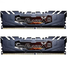 Модуль пам'яті для комп'ютера DDR4 16GB (2x8GB) 3200 MHz FlareX Black G.Skill (F4-3200C16D-16GFX)