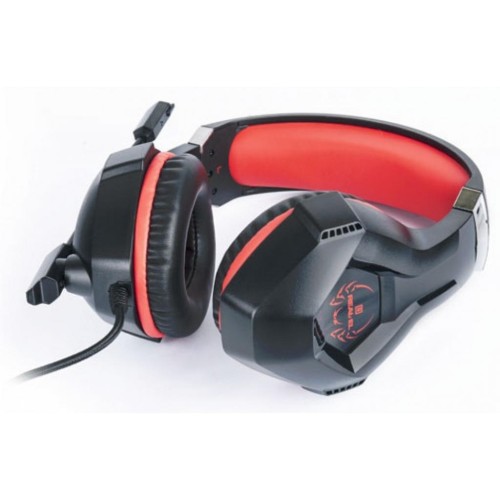 Навушники REAL-EL GDX-7575 Black-Red