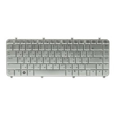 Клавіатура ноутбука PowerPlant HP Pavilion DV5/DV5T-1000 серебр, серебр (KB310951)