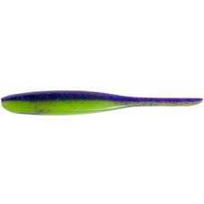 Силікон рибальський Keitech Shad Impact 4" (8 шт/упак) ц:pal#06 violet lime berry (1551.11.17)