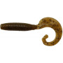 Силікон рибальський Reins FAT G TAIL GRUB 3" 002 Green pumpkin 12шт (1552.00.48)