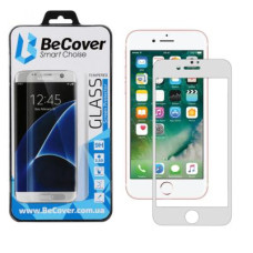 Скло захисне BeCover Apple iPhone 7 / 8 / SE 2020 3D White (701041)