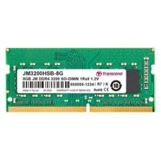 Модуль пам'яті для ноутбука SoDIMM DDR4 8GB 3200 MHz Transcend (JM3200HSB-8G)