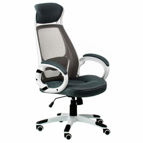 Офісне крісло Special4You Briz grey/white (E0888)