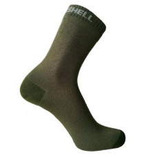 Водонепроникні шкарпетки Dexshell Ultra Thin Crew OG Socks M Swamp Green (DS683OGM)
