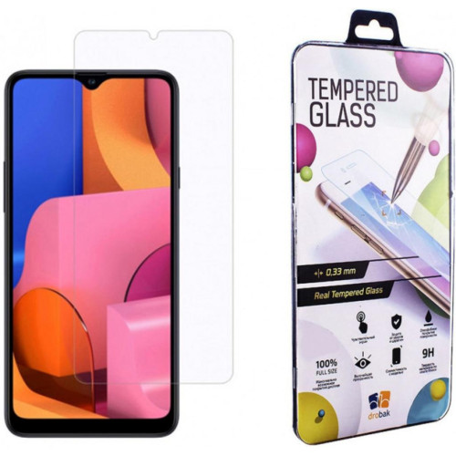 Скло захисне Drobak Realme C3 Tempered glass (222242) (222242)