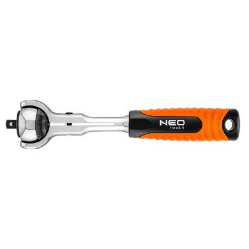 Ключ Neo Tools трещеточний 1/2 ", 360 °, 72 зубця (08-546)