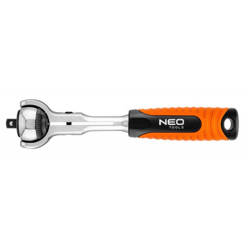 Ключ Neo Tools трещеточний 1/2 ", 360 °, 72 зубця (08-546)