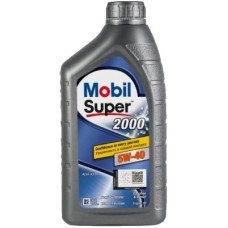 Моторна олива Mobil SUPER 2000 X3 5W40 1л (MB 5W40 2000 X3 1L)