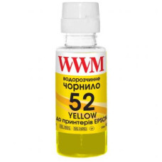 Чорнило WWM HP GT52 100г Yellow, для Ink Tank 115/315/319 (H52Y)