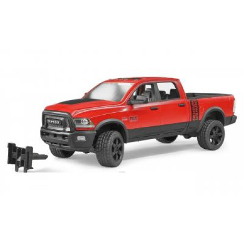 Спецтехніка Bruder джип Ram 2500 Power Wagon, М1: 16 (02500)