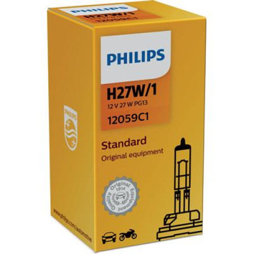 Автолампа Philips 27W (12059C1)