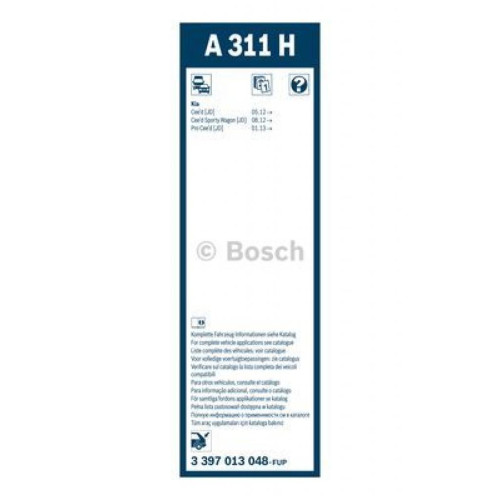 Щітка склоочисника Bosch 3 397 013 048