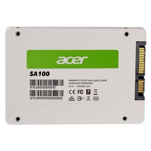 Накопичувач SSD 2.5" 120GB Acer (SA100-120GB)