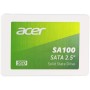 Накопичувач SSD 2.5" 120GB Acer (SA100-120GB)