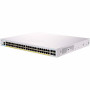 Комутатор мережевий Cisco CBS350-48P-4X-EU