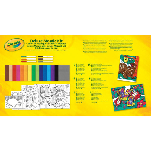 Набір для творчості Crayola Deluxe Створи свою мозаїку (256473.006)