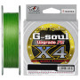 Шнур YGK G-Soul X4 Upgrade 150m 0.4/8lb Light Green (5545.00.38)