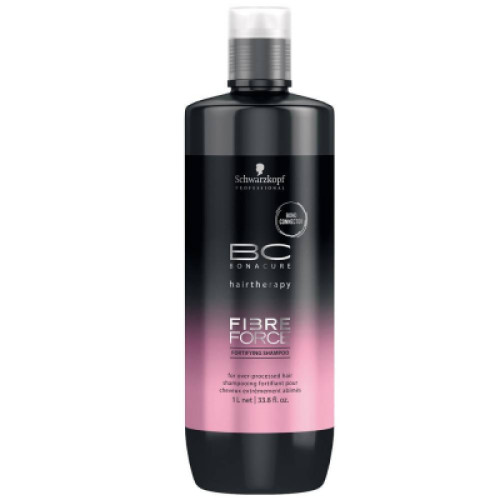 Шампунь Schwarzkopf Professional ВС Bonacure Fibre Force зміцнювальний 1 л (4045787427028)