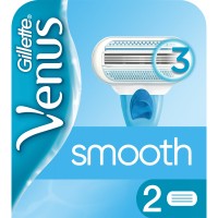 Змінні касети Gillette Venus Smooth 2 шт. (7702018490943/7702018495078)