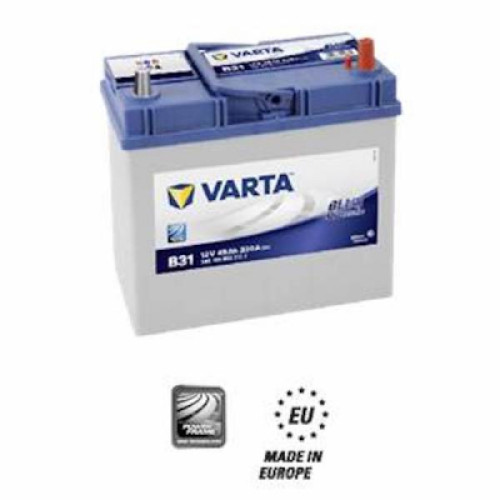 Акумулятор автомобільний Varta Blue Dynamic 45Аh без нижн. бурта (545155033)