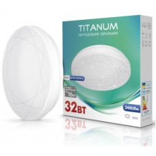 Світильник TITANUM LED 32W 5000K Орбіта (TLCL-325OR)