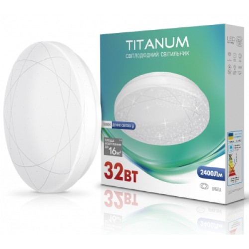 Світильник TITANUM LED 32W 5000K Орбіта (TLCL-325OR)