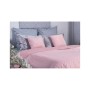 Покривало Руно двостороннє декоративне Velour Rose 180х220 см (340.55_Rose)