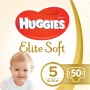 Підгузки Huggies Elite Soft 5 (15-22 кг) 50 шт (5029053578132)