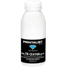 Тонер HP CLJ Pro 300 M351/M375, Pro 400 M451/M475, 80г Cyan Printalist (TR-CE410A-80-PL)