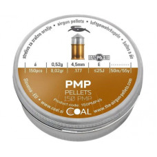 Пульки Coal PMP 4,5 мм 150 шт/уп (150PMP45)