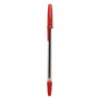 Ручка кулькова H-Tone 0,7 мм, червона, уп. 50 шт (PEN-HT-JJ20101C-R)
