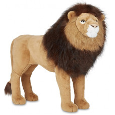 М'яка іграшка Melissa&Doug Гігантський плюшевий лев, що стоїть (MD30418)