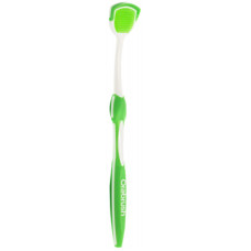 Очищувач язика DenTek Orabrush зелений (856125002623-green)