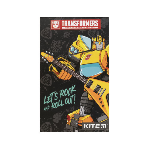 Блокнот Kite Transformers 50 листів, А6 нелінований (TF21-195)