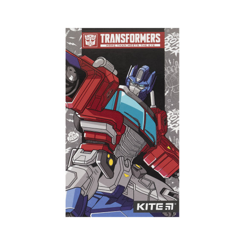 Блокнот Kite Transformers 50 листів, А6 нелінований (TF21-195)