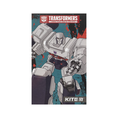 Блокнот Kite Transformers 50 листів, А6 нелінований (TF21-195)