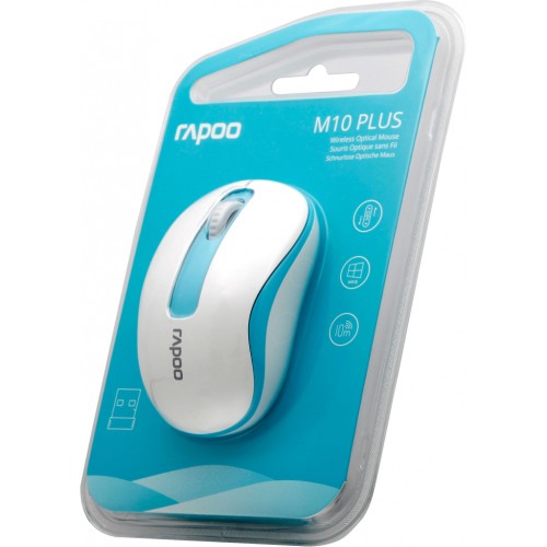 Мишка Rapoo M10 Plus Blue