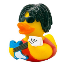 Іграшка для ванної Funny Ducks Качка Рокер (L1948)