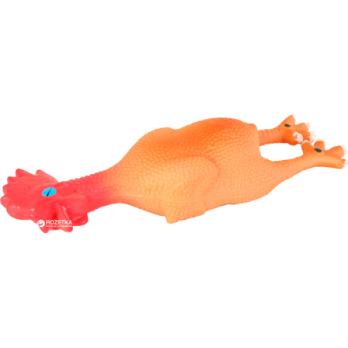 Іграшка для собак Trixie Курча з пискавкою 25 см (4011905035369)